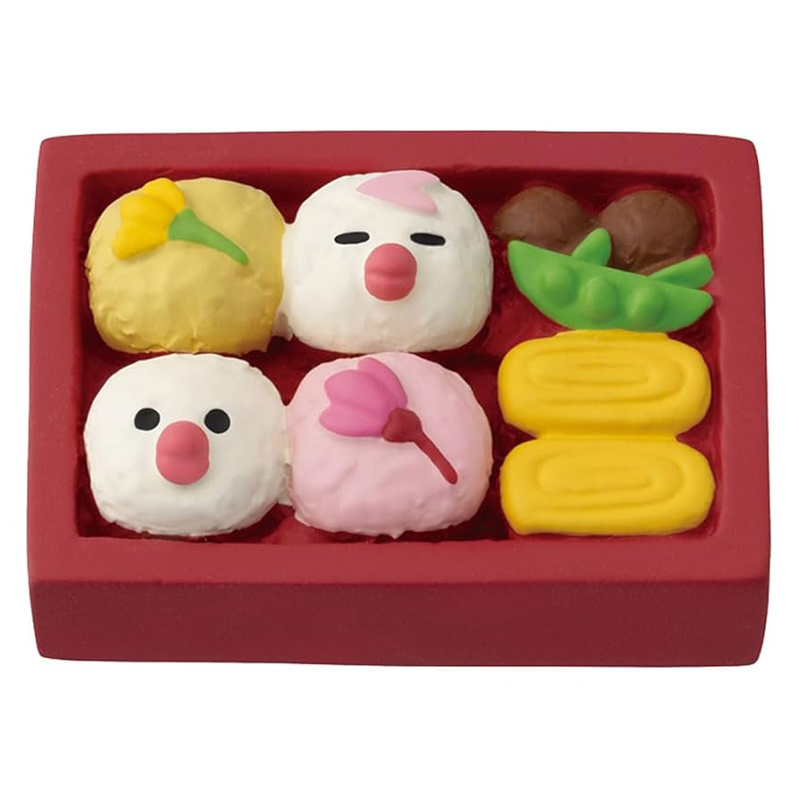 Amazon｜デコレ(Decole) 文鳥花見弁当 約43×30×h15mm ZSA-90424R